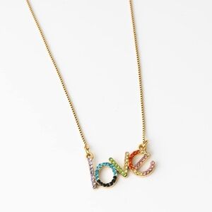 NEW Love Without Limits Necklace